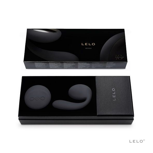 LELO - Ida zwarte vibrator - KontjeKietelen.nl