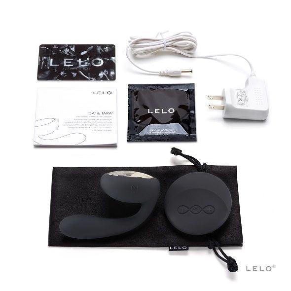 LELO - Ida zwarte vibrator - KontjeKietelen.nl