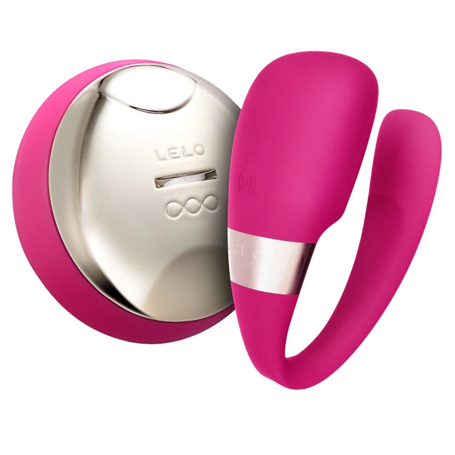 LELO - Insignia Tiani 3 Fuchsia Massager - KontjeKietelen.nl