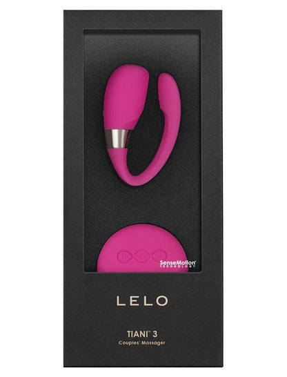 LELO - Insignia Tiani 3 Fuchsia Massager - KontjeKietelen.nl