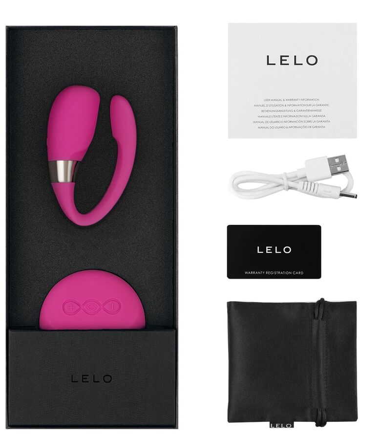 LELO - Insignia Tiani 3 Fuchsia Massager - KontjeKietelen.nl