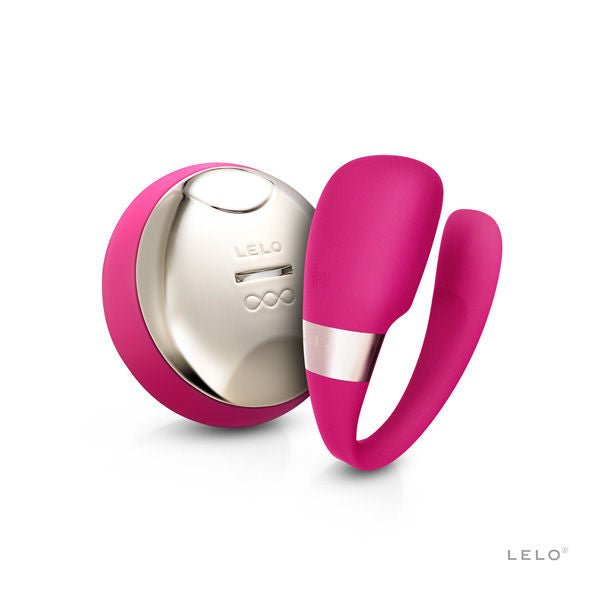 LELO - Insignia Tiani 3 Fuchsia Massager - KontjeKietelen.nl