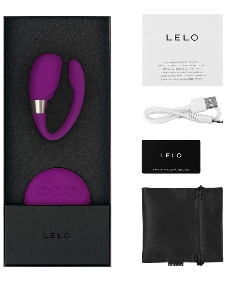 LELO - Insignia Tiani 3 paarse massager - KontjeKietelen.nl