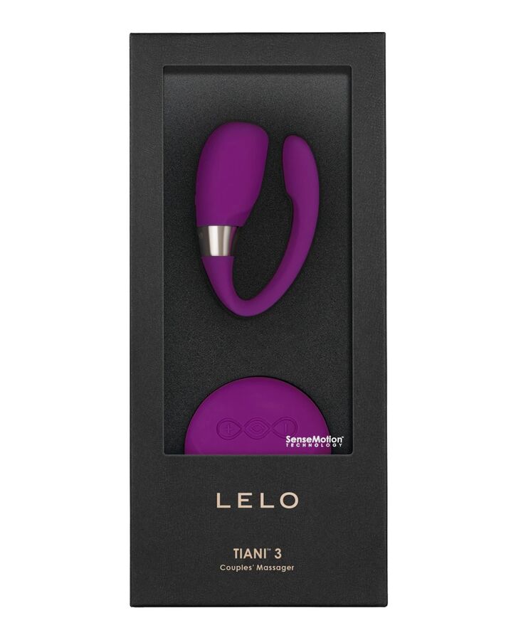 LELO - Insignia Tiani 3 paarse massager - KontjeKietelen.nl