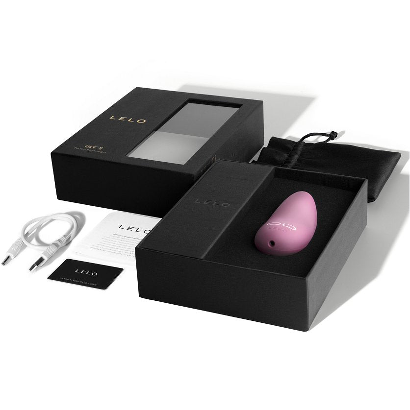 LELO - Lily 2 Pink Personal Massager - KontjeKietelen.nl