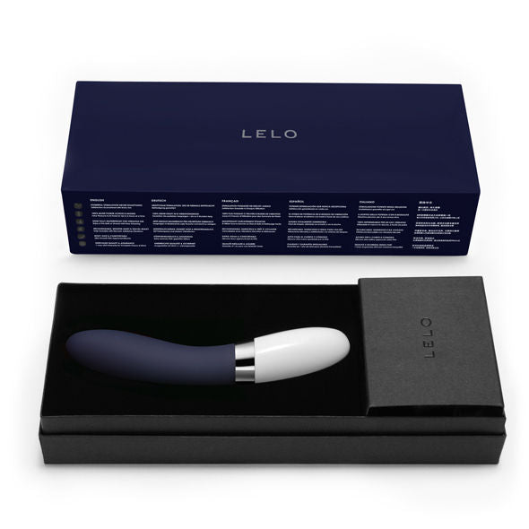 LELO - Liv 2 vibrator blauw - KontjeKietelen.nl