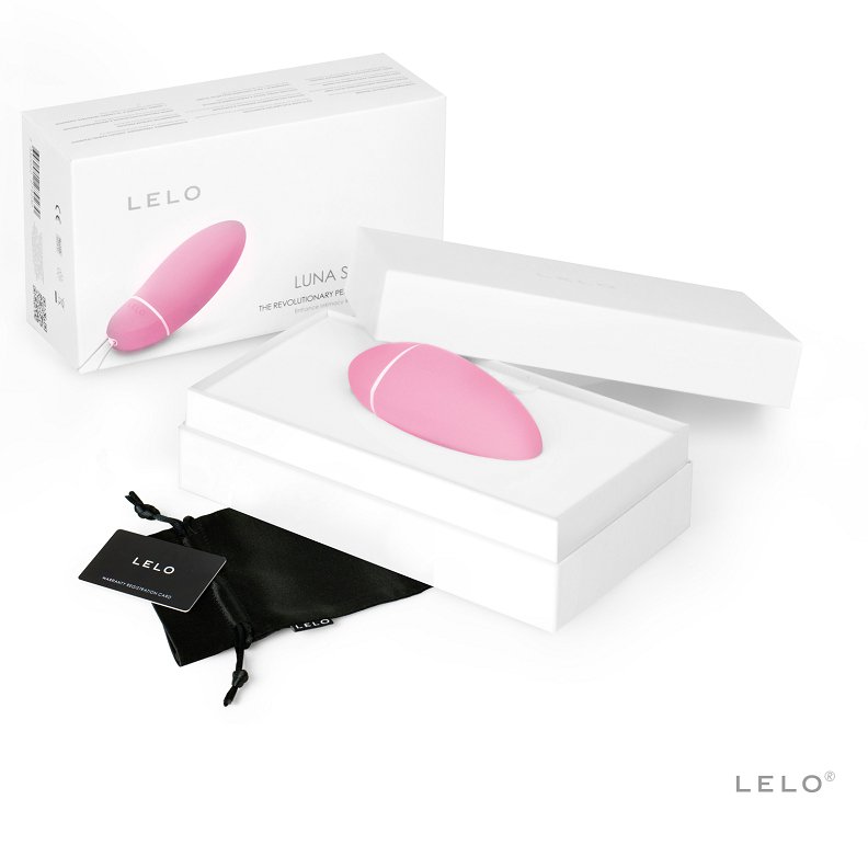 LELO - Luna Smart Bead Paars - KontjeKietelen.nl