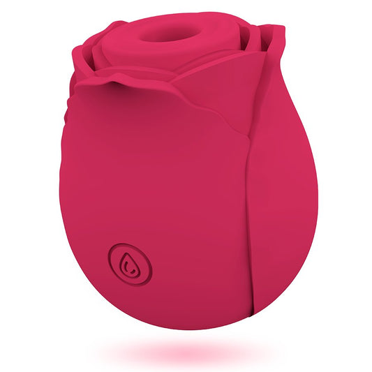 Mia - Rose Air Wave Stimulator Limited Edition - Rood - KontjeKietelen.nl