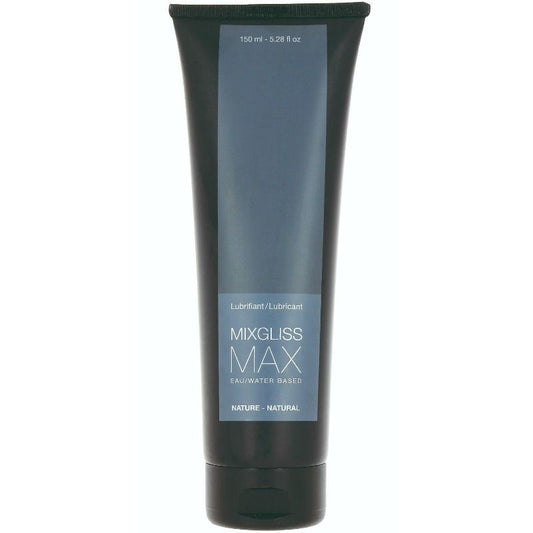 Mixgliss - Max water based lubricant extra lubrication 150 ml - KontjeKietelen.nl