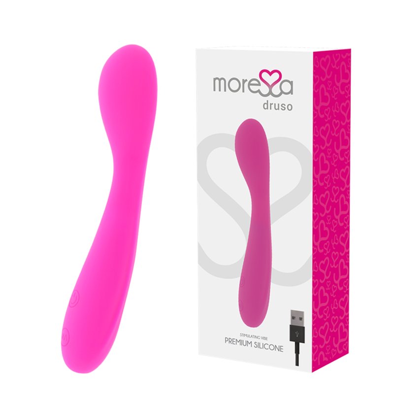 Moressa - Druso Premium Silicone Oplaadbaar - KontjeKietelen.nl