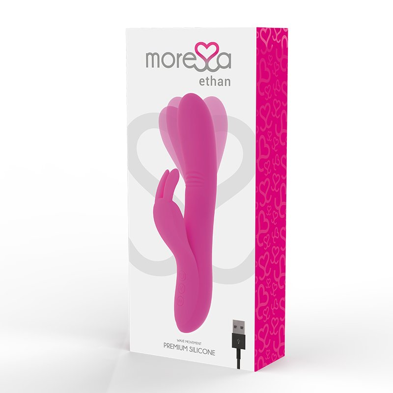 Moressa - Ethan Premium Silicone Oplaadbaar - KontjeKietelen.nl