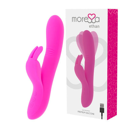 Moressa - Ethan Premium Silicone Oplaadbaar - KontjeKietelen.nl