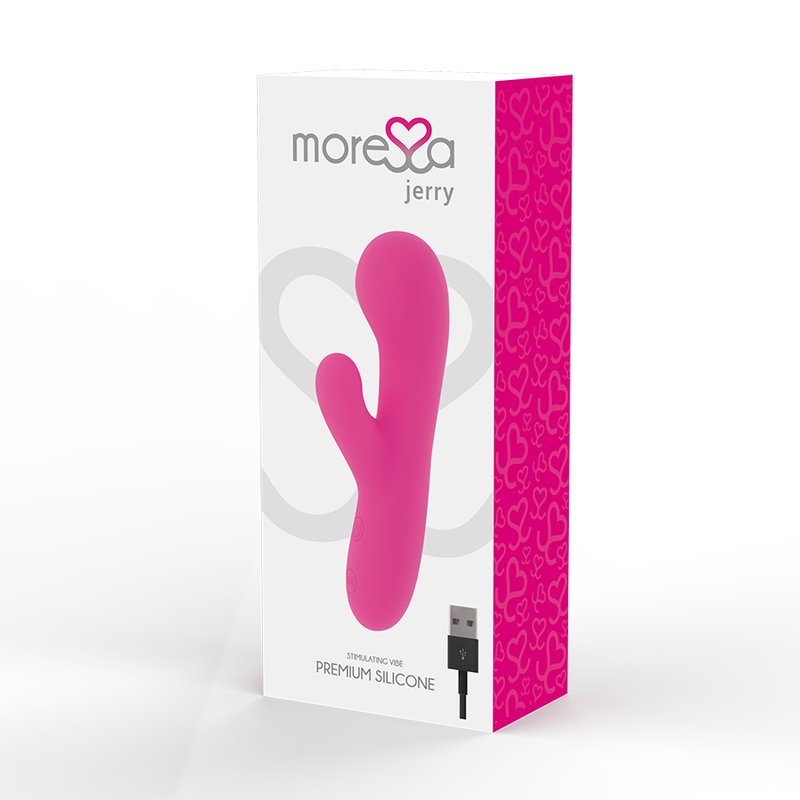 Moressa - Jerry Premium Silicone Oplaadbaar - KontjeKietelen.nl