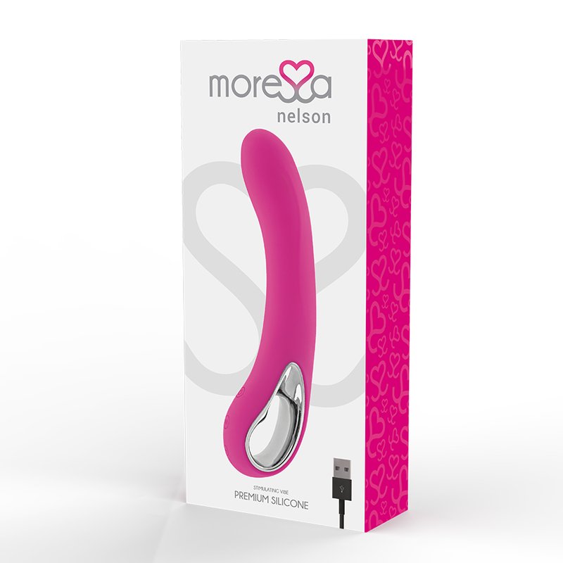 Moressa - Nelson premium silicone oplaadbaar - KontjeKietelen.nl