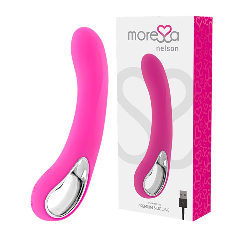 Moressa - Nelson premium silicone oplaadbaar - KontjeKietelen.nl