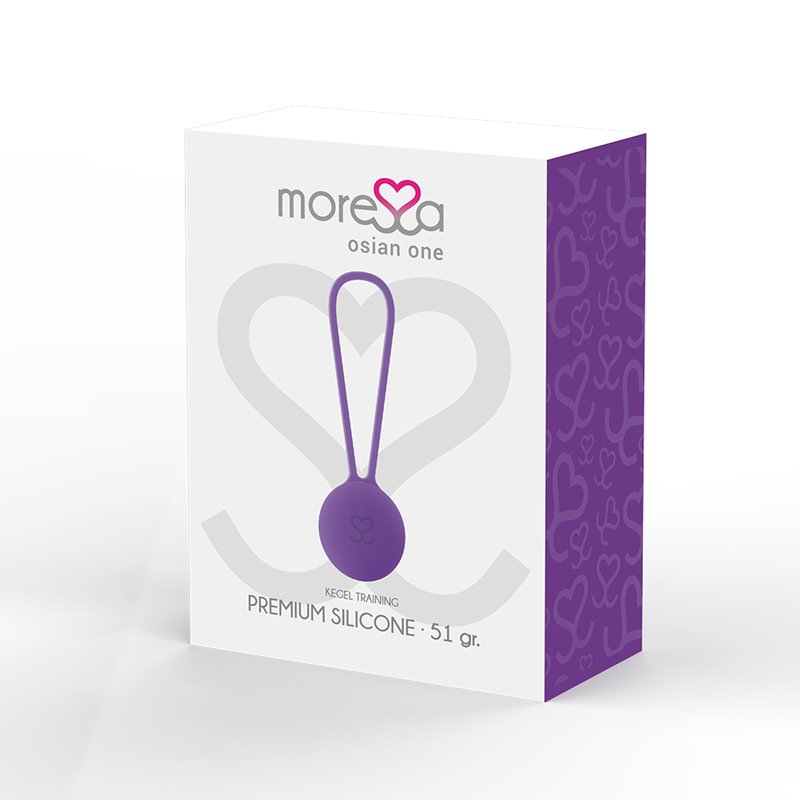 Moressa - Osian One Premium Lilac Silicone - KontjeKietelen.nl