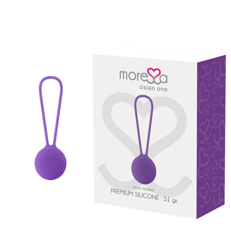 Moressa - Osian One Premium Lilac Silicone - KontjeKietelen.nl