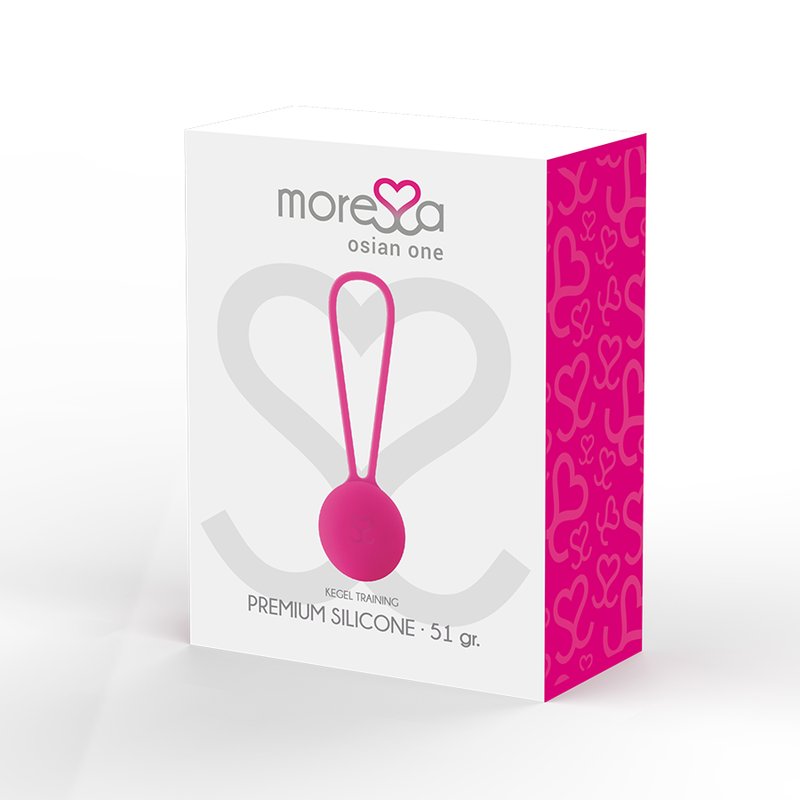 Moressa - Osian One Premium Silicone Pink - KontjeKietelen.nl