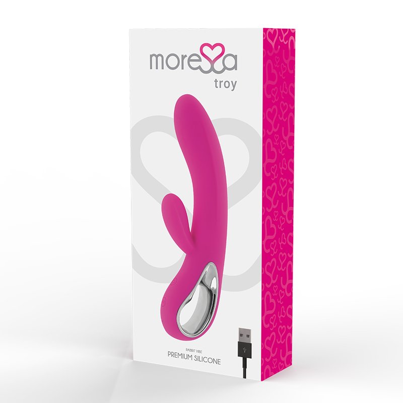 Moressa - Troy Premium Silicone Oplaadbaar - KontjeKietelen.nl