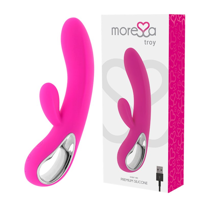 Moressa - Troy Premium Silicone Oplaadbaar - KontjeKietelen.nl