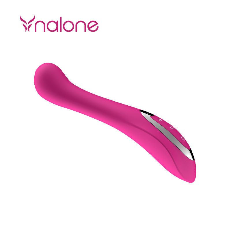 Nalone - touch systeem roze vibrator - KontjeKietelen.nl