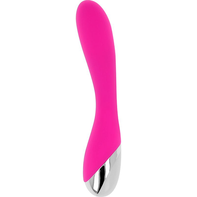 Ohmama - flexibele vibrator g-spot stimulatie 19.5 cm - KontjeKietelen.nl