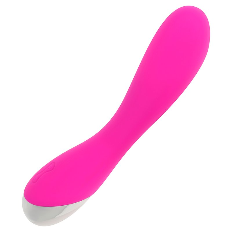 Ohmama - flexibele vibrator g-spot stimulatie 19.5 cm - KontjeKietelen.nl