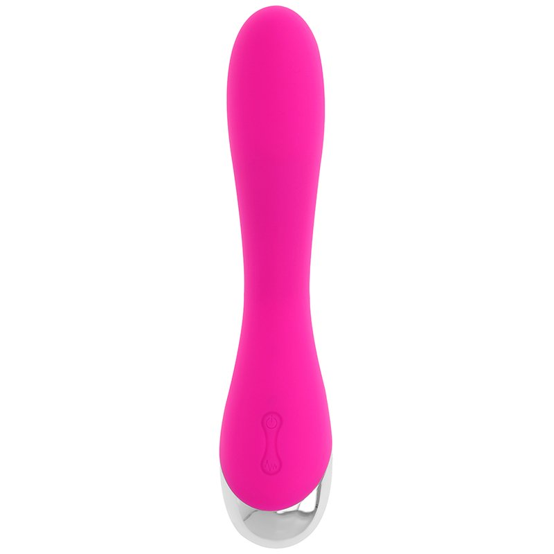 Ohmama - flexibele vibrator g-spot stimulatie 19.5 cm - KontjeKietelen.nl