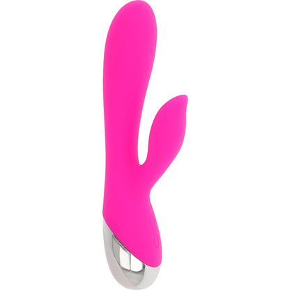 Ohmama - vibrator met konijn 10 vibratiestanden 19 cm - KontjeKietelen.nl