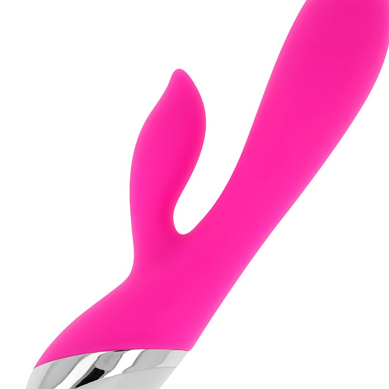 Ohmama - vibrator met konijn 10 vibratiestanden 19 cm - KontjeKietelen.nl