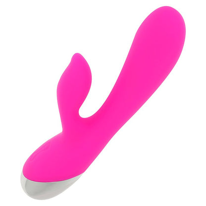 Ohmama - vibrator met konijn 10 vibratiestanden 19 cm - KontjeKietelen.nl