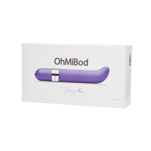 OhMiBod - Freestyle lilac G-point vibrator stimulator - KontjeKietelen.nl