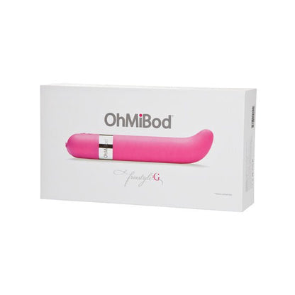 OhMiBod - Freestyle roze G-spot vibrator - KontjeKietelen.nl