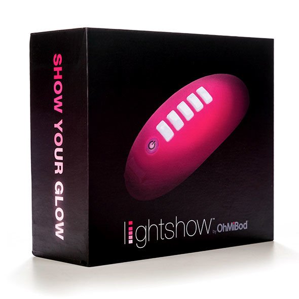 OhMiBod - Lightshow lichtstimulator met afstandsbediening - KontjeKietelen.nl