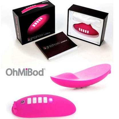 OhMiBod - Lightshow lichtstimulator met afstandsbediening - KontjeKietelen.nl