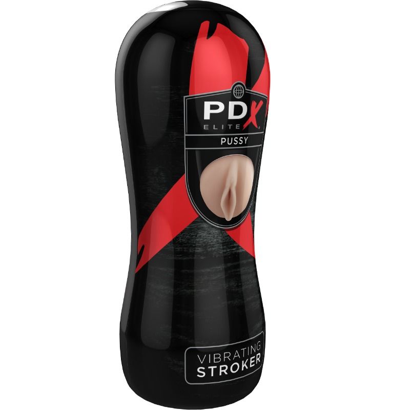 Pdx Elite - vibrerende pussy stroker - KontjeKietelen.nl