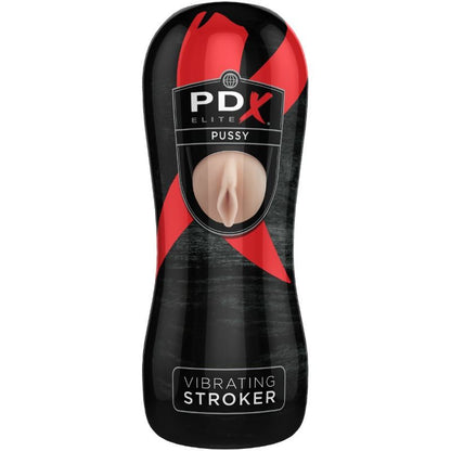 Pdx Elite - vibrerende pussy stroker - KontjeKietelen.nl