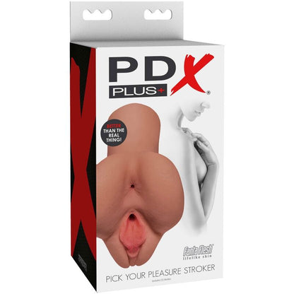 Pdx Plus - Dubbele Masturbator - KontjeKietelen.nl