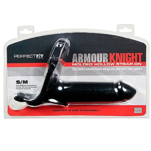 Perfect Fit - Armour Knight S/M tailleband zwart - KontjeKietelen.nl