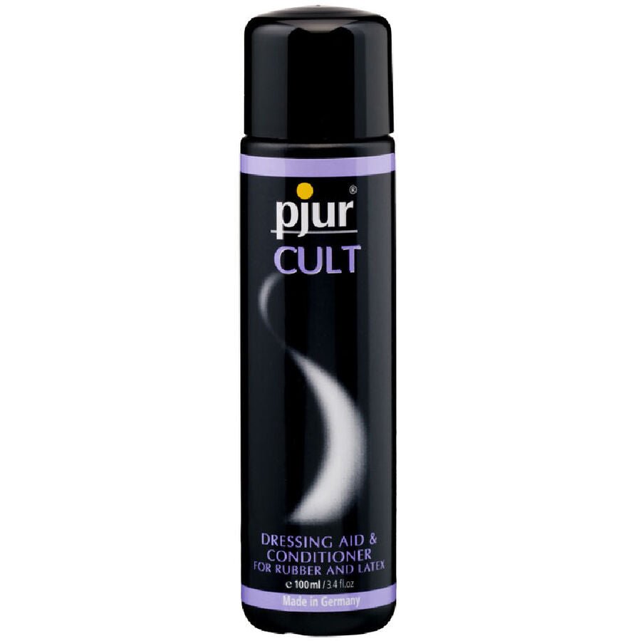 Pjur - Cult for latex 100 ml -> Pjur - Cult voor latex 100 ml - KontjeKietelen.nl