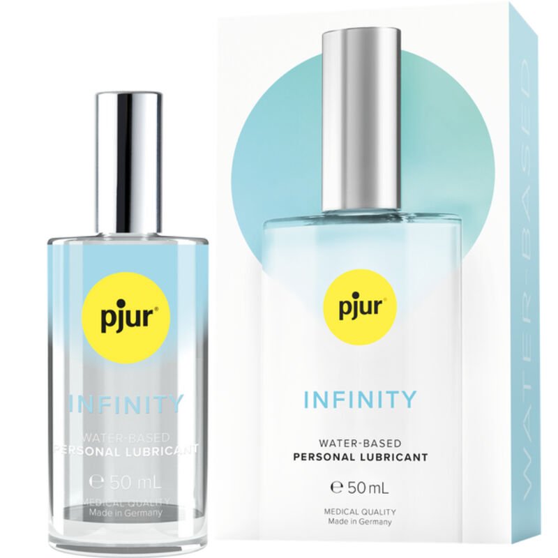 Pjur - Infinity water-based persoonlijk glijmiddel 50 ml - KontjeKietelen.nl