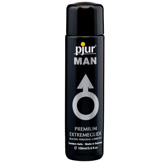 Pjur - Man Premium Glijmiddel 100 ml - KontjeKietelen.nl