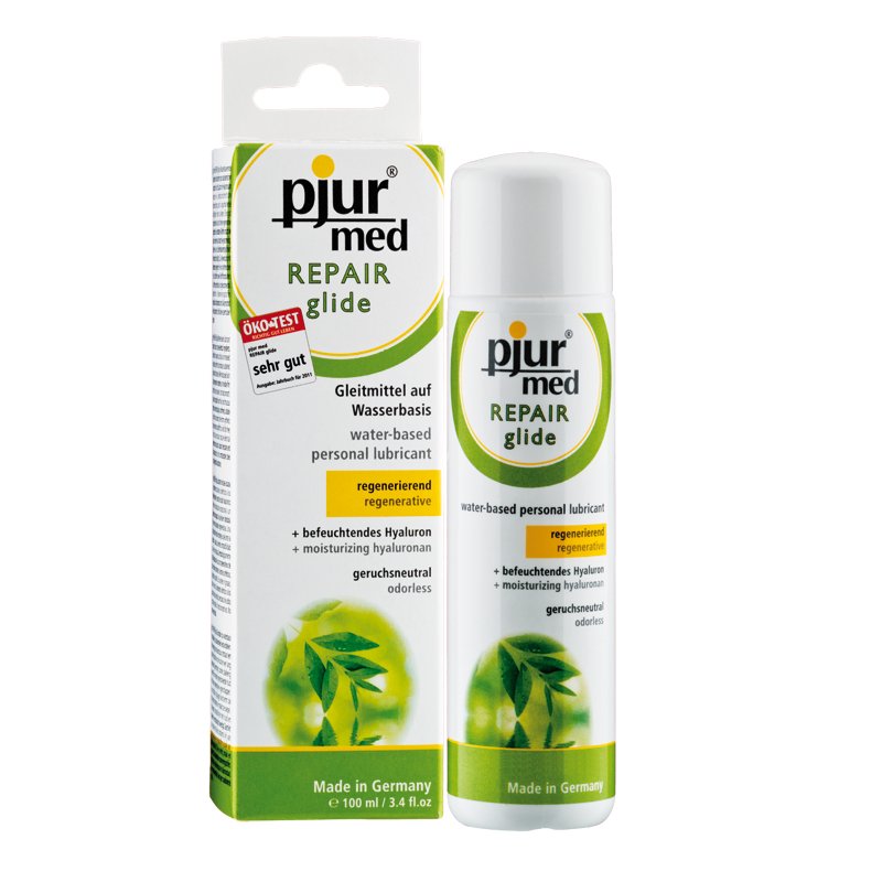 Pjur - med repair glijmiddel 100 ml - KontjeKietelen.nl