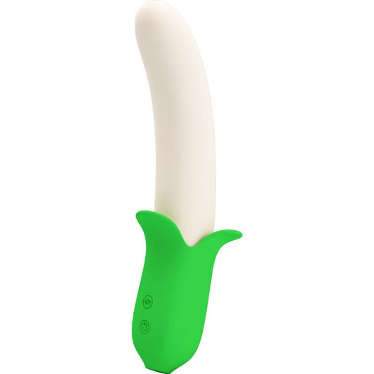 Pretty Love - Banana Knight Super Power 7 Silicone Vibrations - KontjeKietelen.nl