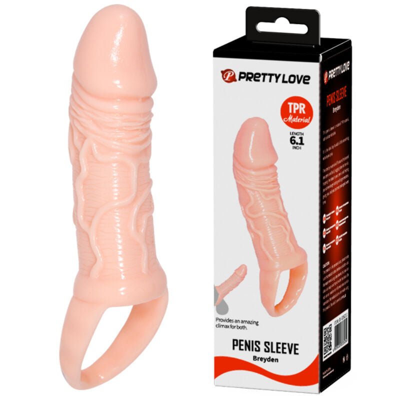 Pretty Love - Breyden natuurlijke penis hoes - KontjeKietelen.nl