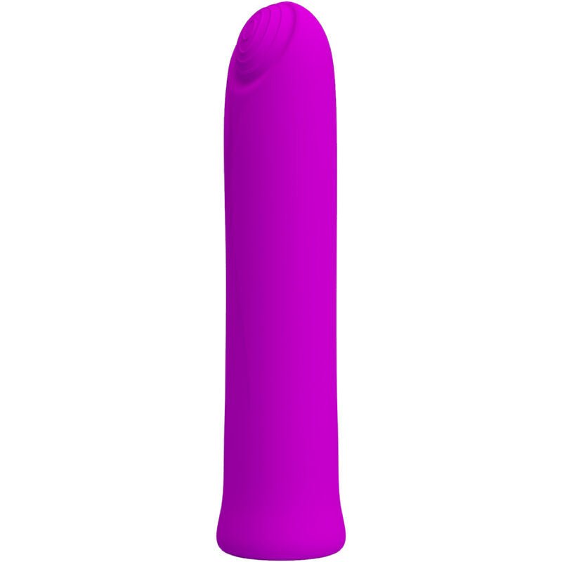 Pretty Love - Curtis Mini Super Power Vibrator 12 Violet Silicone Vibrations - KontjeKietelen.nl