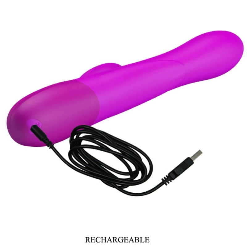 Pretty Love - Dempsey Oplaadbare Opblaasbare Vibrator - KontjeKietelen.nl