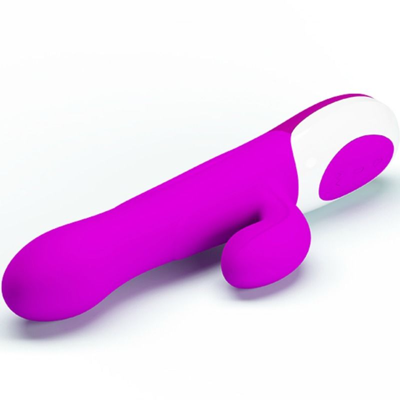 Pretty Love - Dempsey Oplaadbare Opblaasbare Vibrator - KontjeKietelen.nl