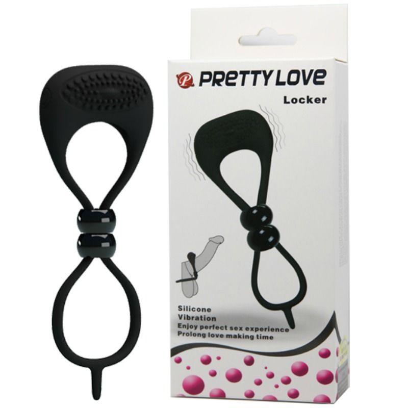 Pretty Love - dubbele ring voor penis en testikels - KontjeKietelen.nl