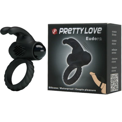 Pretty Love - Eudora vibrerende ring met stimulator - KontjeKietelen.nl